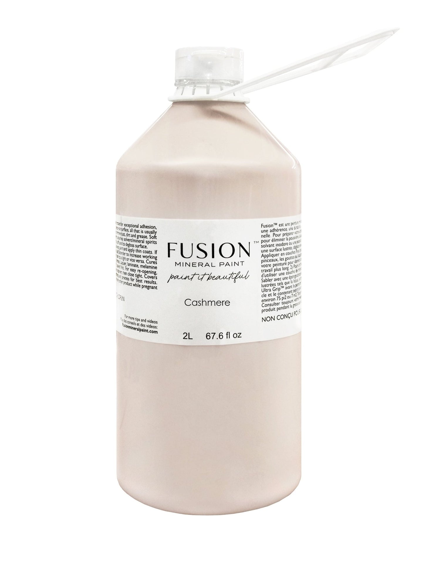 Fusion Mineral Paint - Cashmere - Rustic River Home