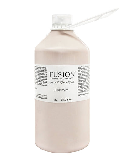 Fusion Mineral Paint - Cashmere - Rustic River Home