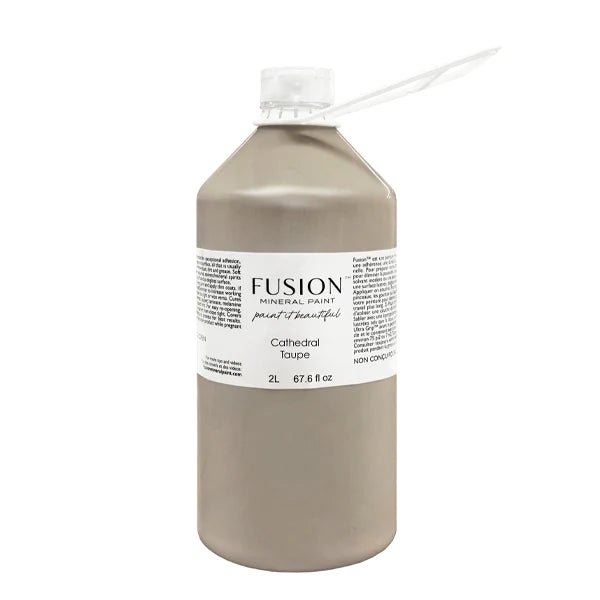 Fusion Mineral Paint - Cathedral Taupe - Rustic River Home