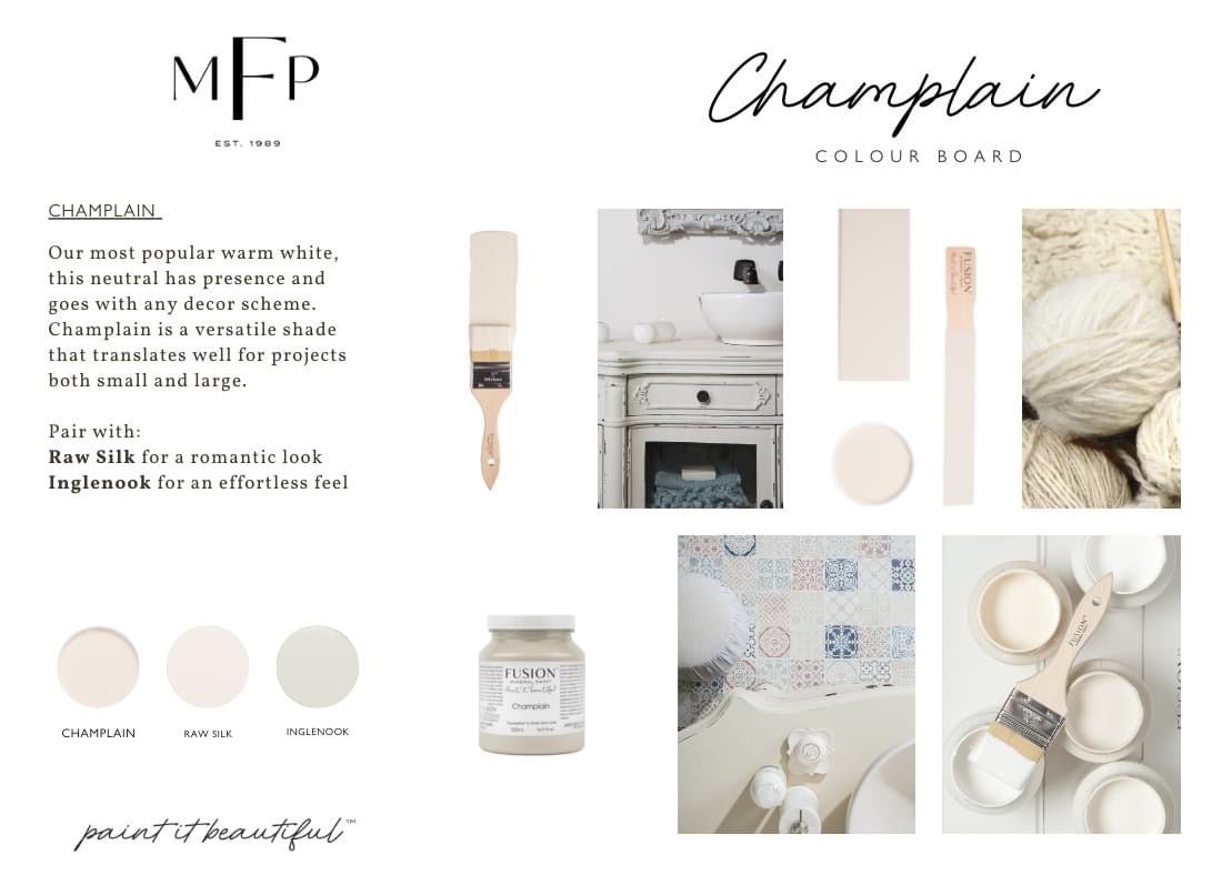 Fusion Mineral Paint - Champlain - Rustic River Home