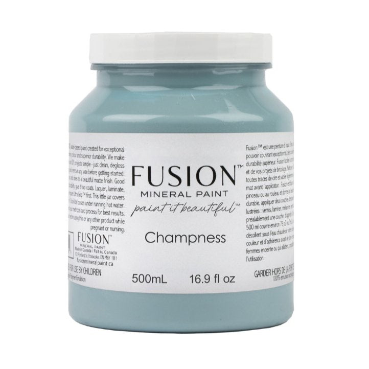 Fusion Mineral Paint - Champness - Rustic River Home