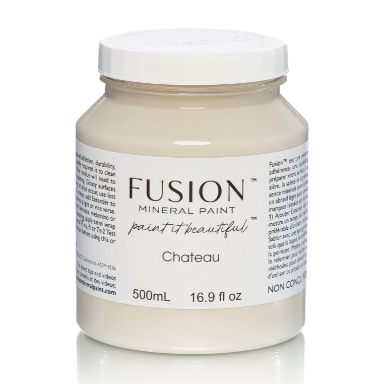 Fusion Mineral Paint - Chateau - Rustic River Home