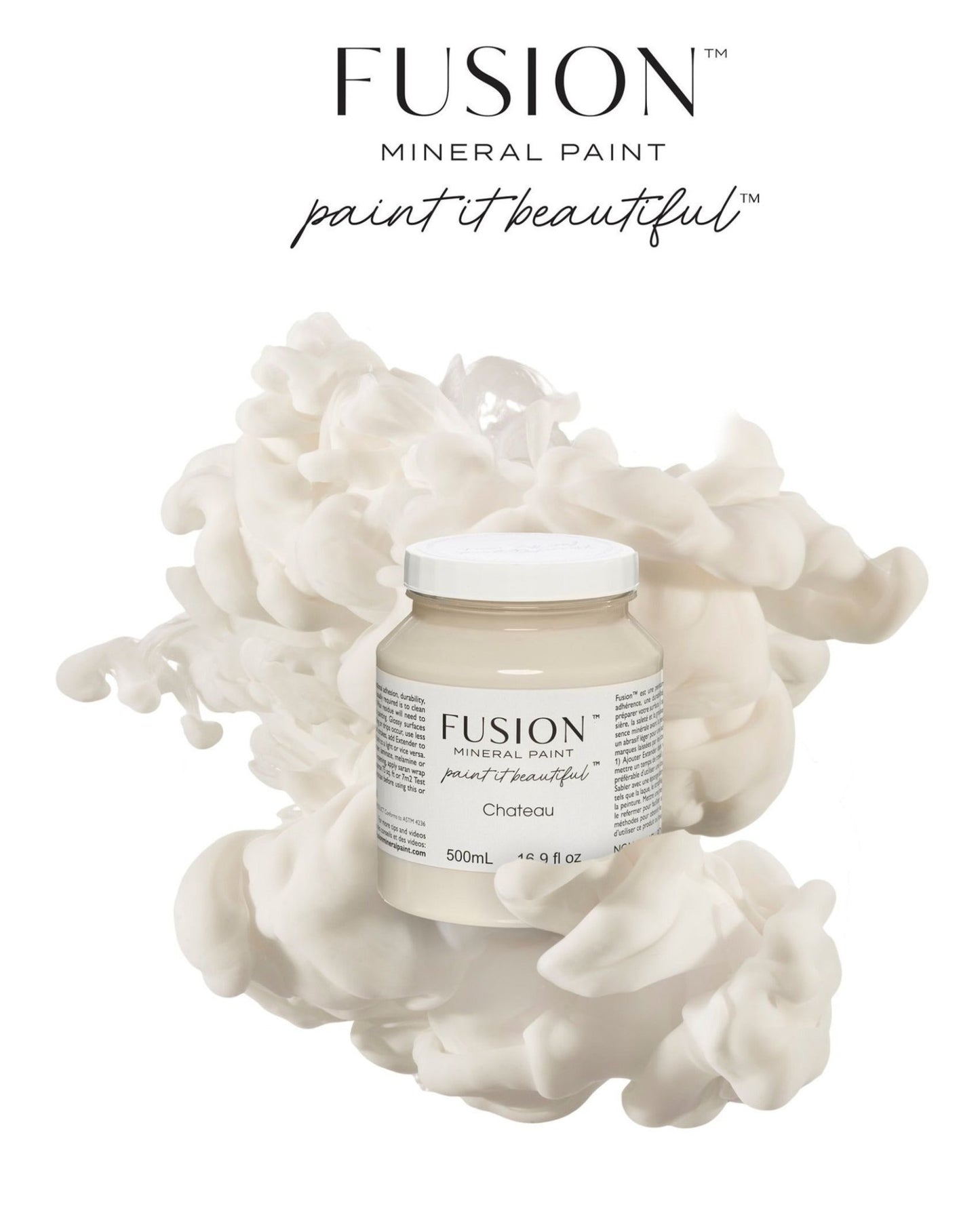 Fusion Mineral Paint - Chateau - Rustic River Home