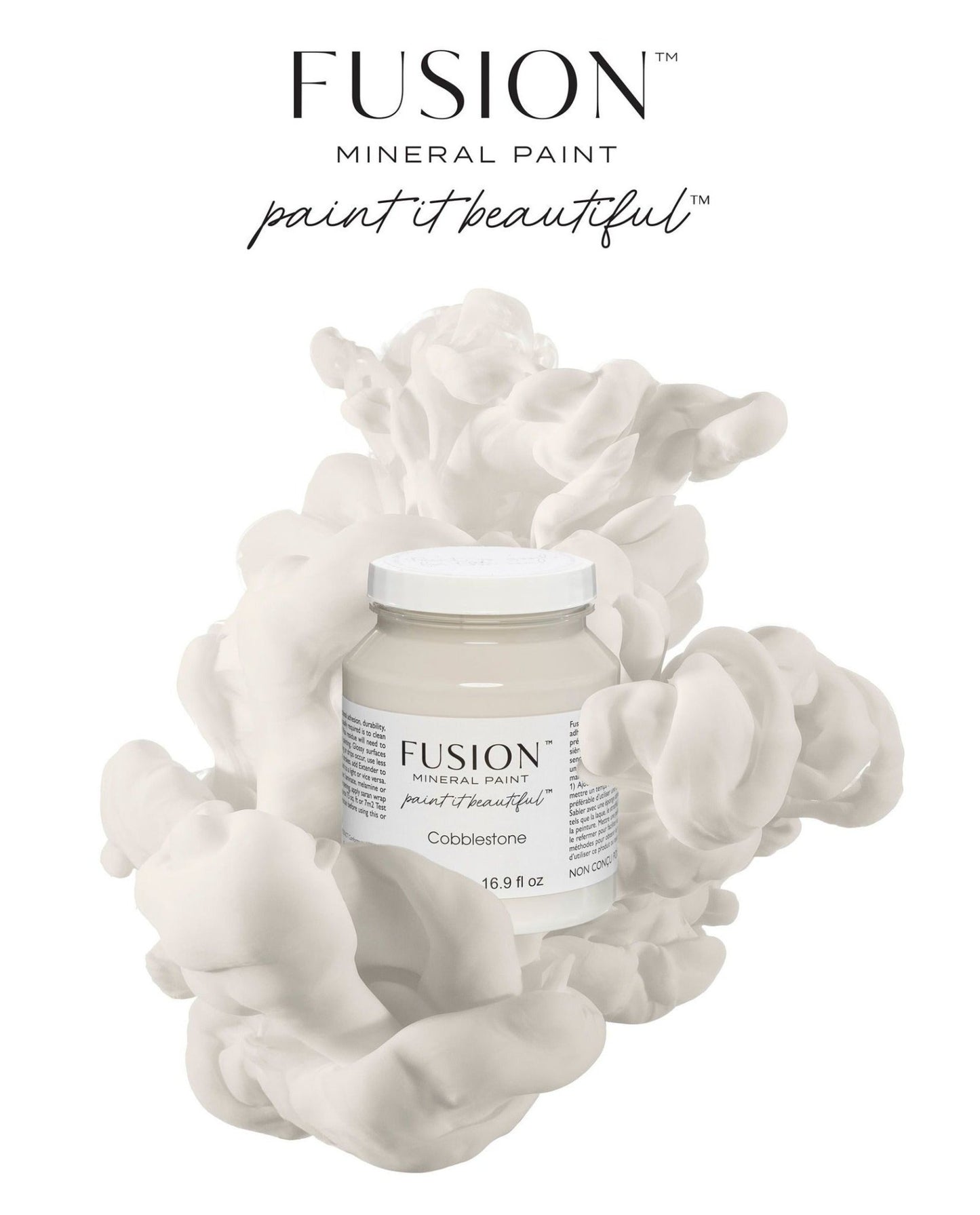 Fusion Mineral Paint - Cobblestone - Rustic River Home