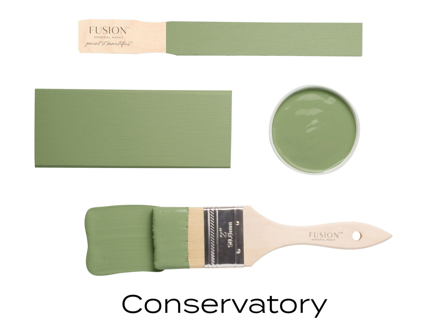 Fusion Mineral Paint - Conservatory - Rustic River Home