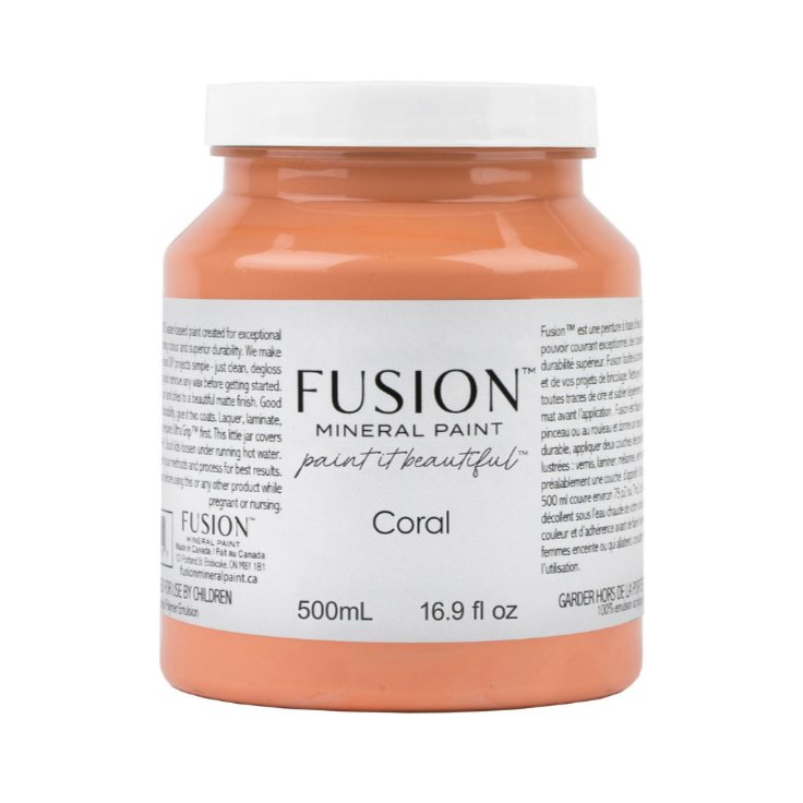 Fusion Mineral Paint - Coral - Rustic River Home