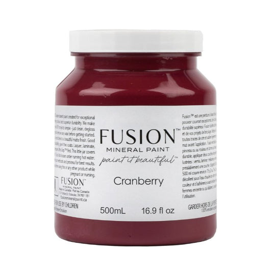 Fusion Mineral Paint - Cranberry - Rustic River Home