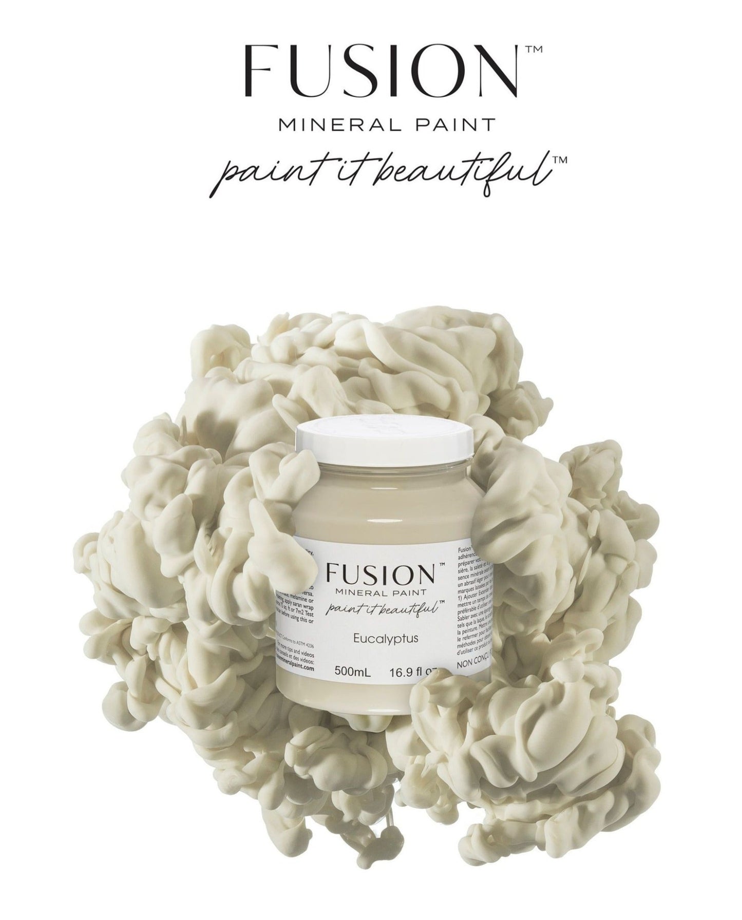 Fusion Mineral Paint - Eucalyptus - Rustic River Home