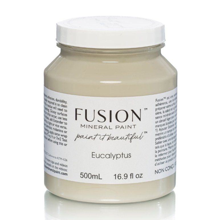 Fusion Mineral Paint - Eucalyptus - Rustic River Home