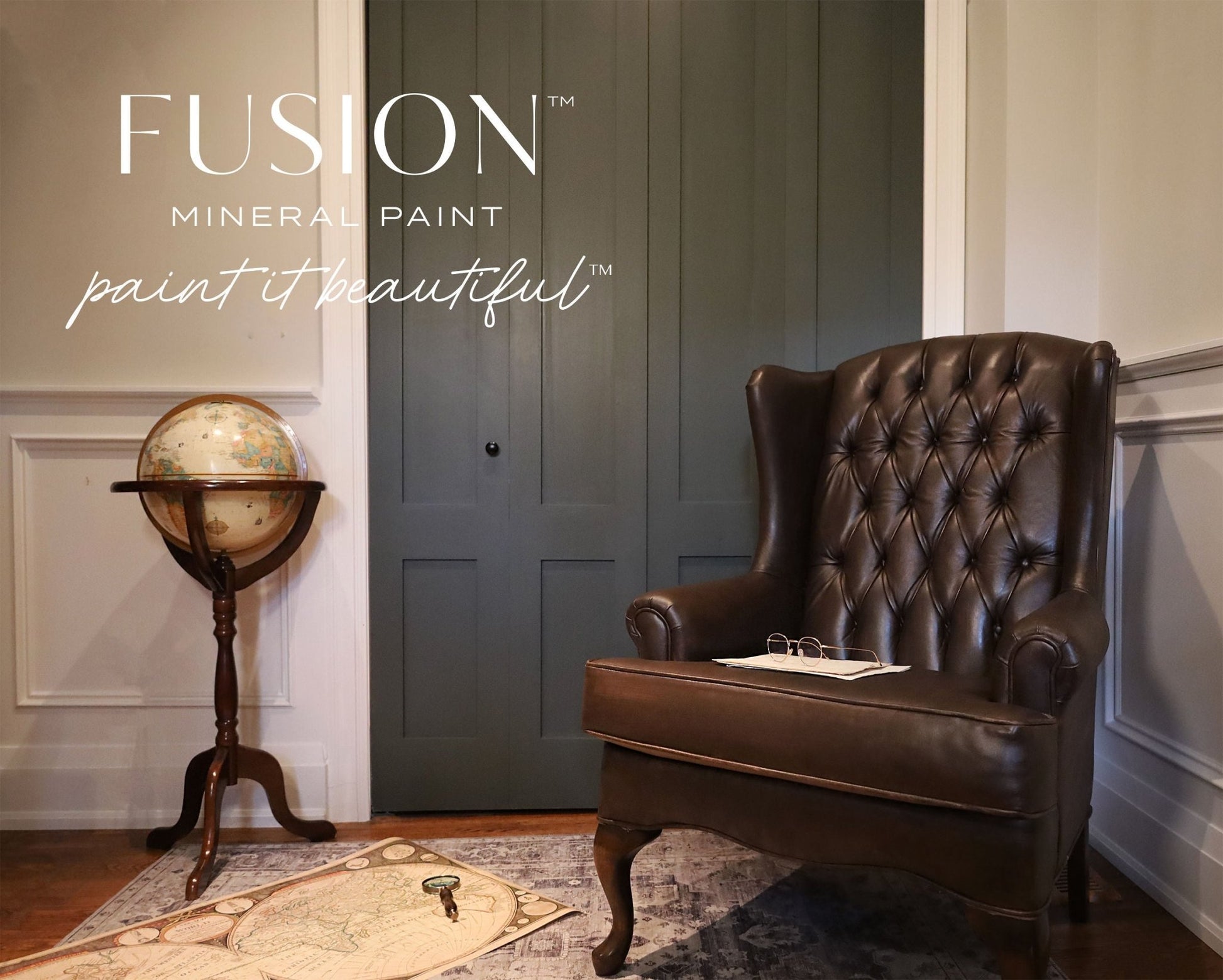 Fusion Mineral Paint - Everett - Rustic River Home