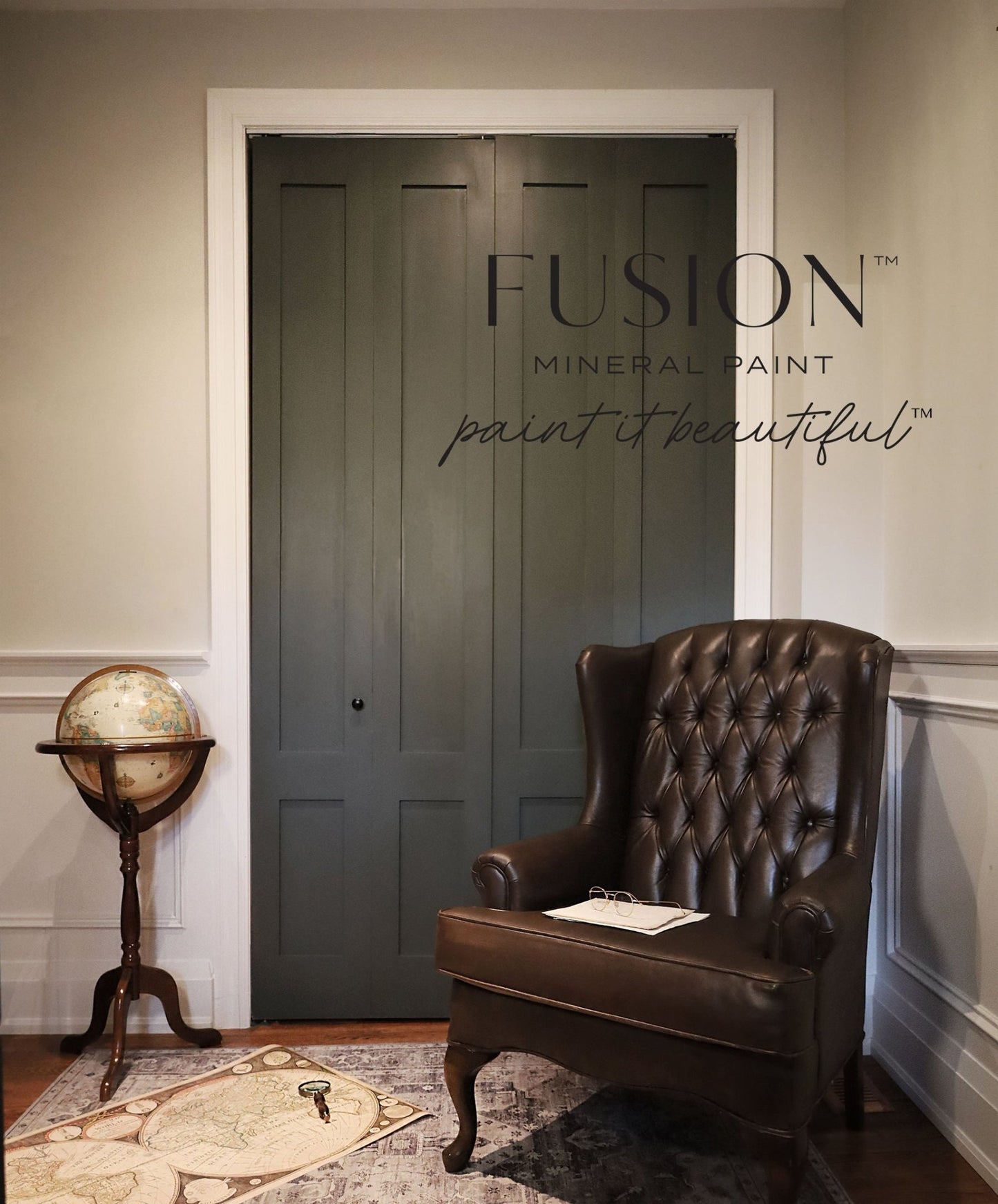 Fusion Mineral Paint - Everett - Rustic River Home