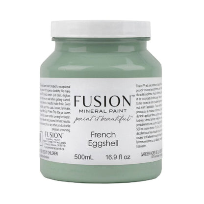 Fusion Mineral Paint - French Eggshell - Rustic River Home
