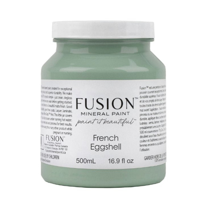 Fusion Mineral Paint - French Eggshell - Rustic River Home