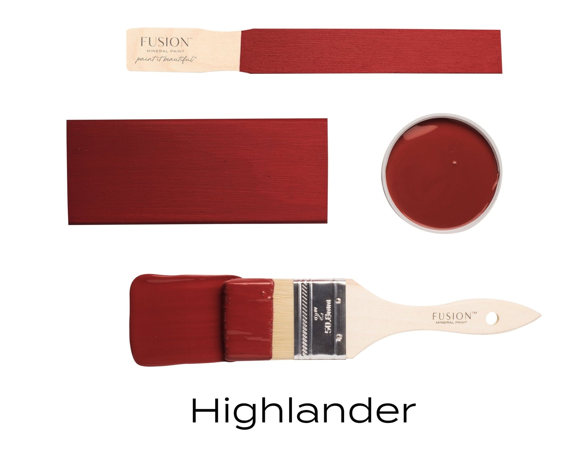 Fusion Mineral Paint - Highlander - Rustic River Home