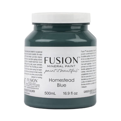 Fusion Mineral Paint - Homestead Blue - Rustic River Home