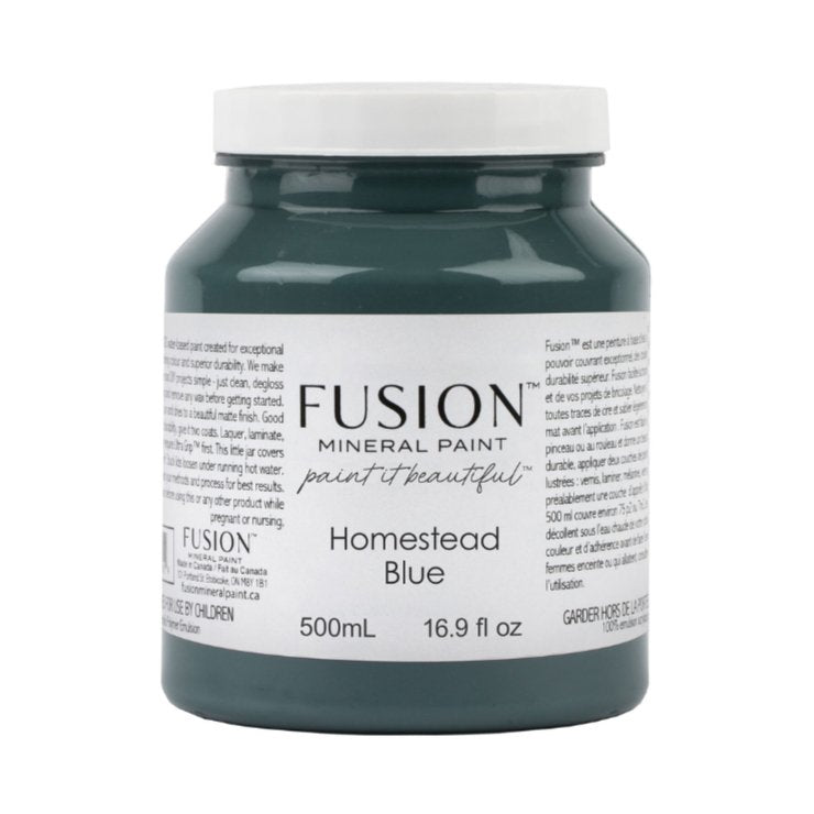 Fusion Mineral Paint - Homestead Blue - Rustic River Home