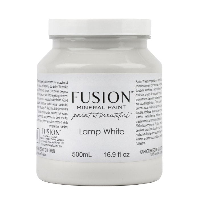 Fusion Mineral Paint - Lamp White - Rustic River Home