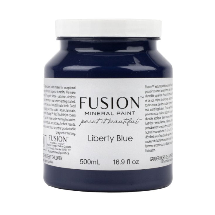 Fusion Mineral Paint - Liberty Blue - Rustic River Home