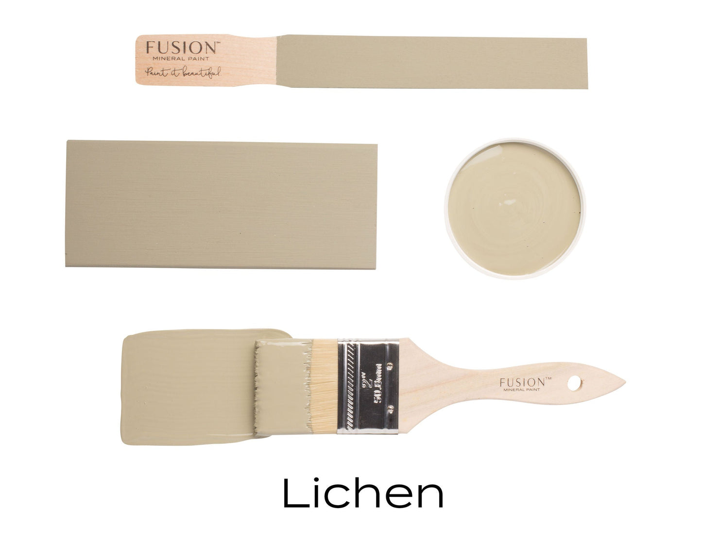 Fusion Mineral Paint - Lichen - Rustic River Home