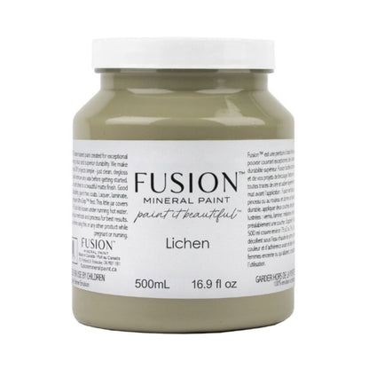 Fusion Mineral Paint - Lichen - Rustic River Home