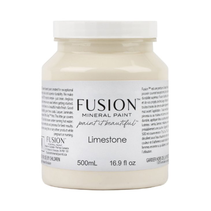 Fusion Mineral Paint - Limestone - Rustic River Home