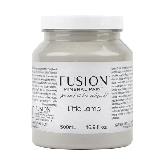 Fusion Mineral Paint - Little Lamb - Rustic River Home