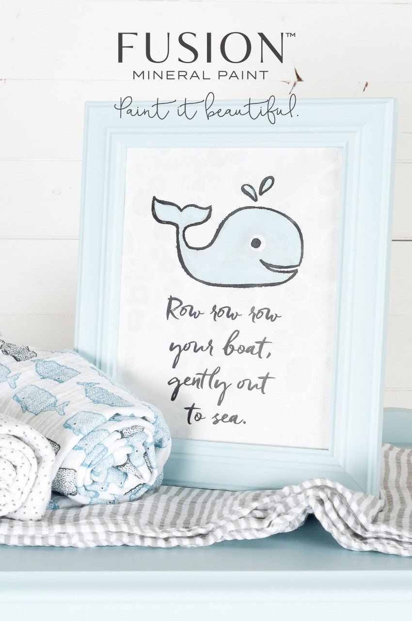 Fusion Mineral Paint - Little Whale - Rustic River Home