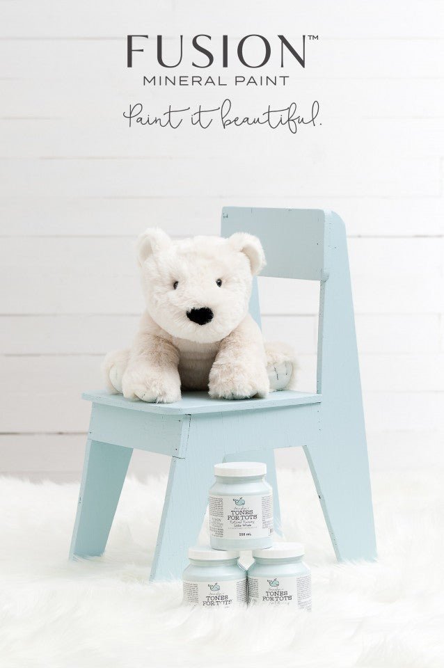 Fusion Mineral Paint - Little Whale - Rustic River Home