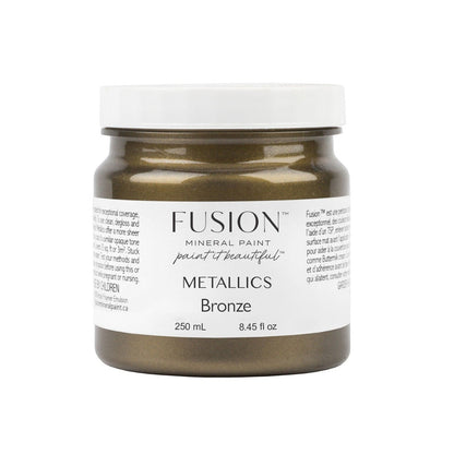 Fusion Mineral Paint - Metallic - Bronze - Rustic River Home