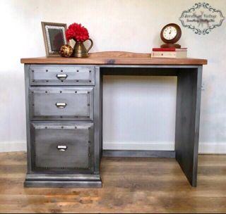 Fusion Mineral Paint - Metallic - Brushed Steel - Rustic River Home