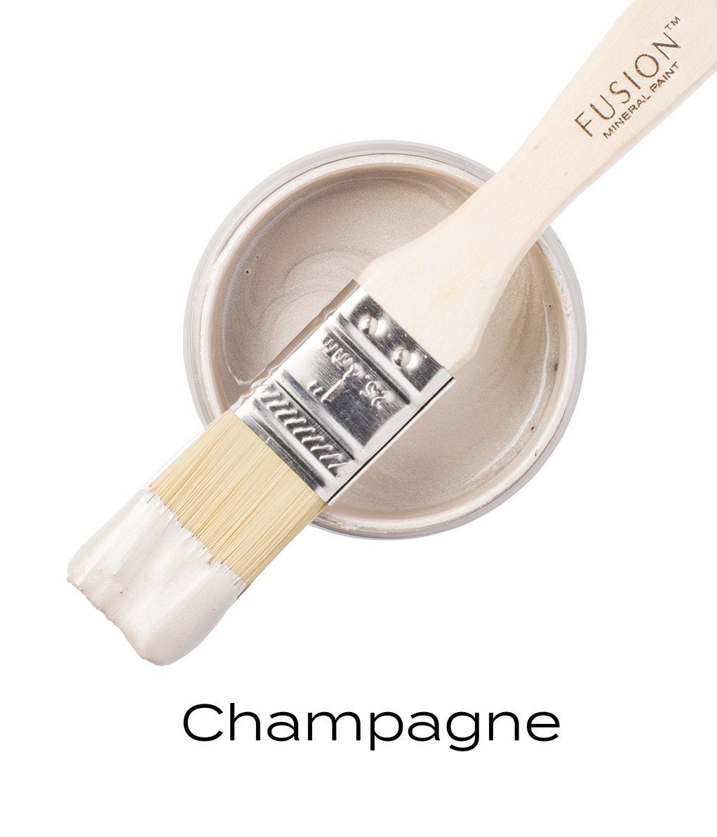 Fusion Mineral Paint - Metallic - Champagne - Rustic River Home