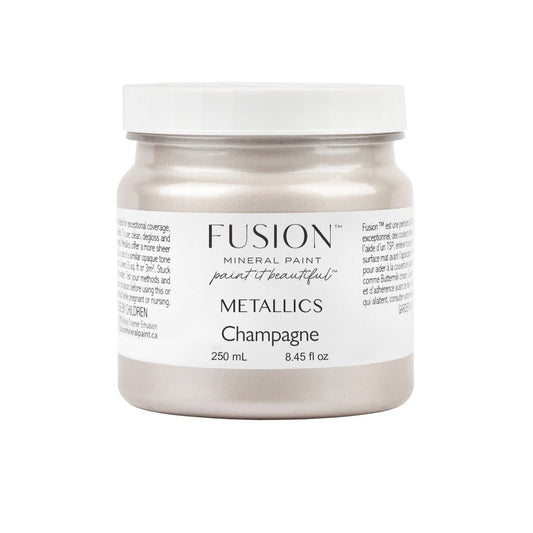 Fusion Mineral Paint - Metallic - Champagne - Rustic River Home