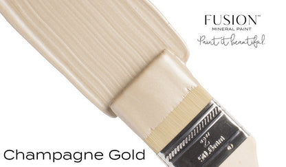 Fusion Mineral Paint - Metallic - Champagne Gold - Rustic River Home