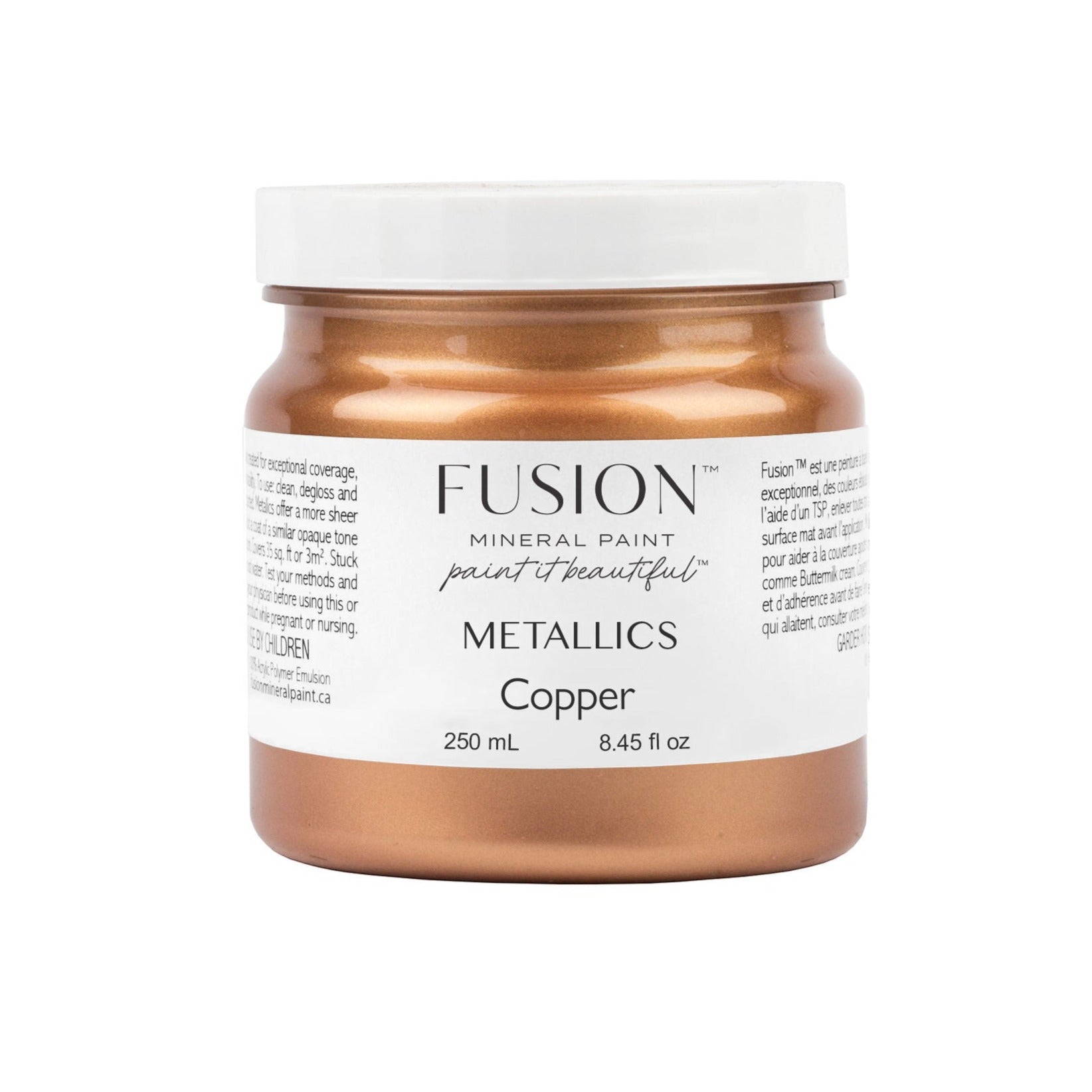 Fusion Mineral Paint - Metallic - Copper - Rustic River Home