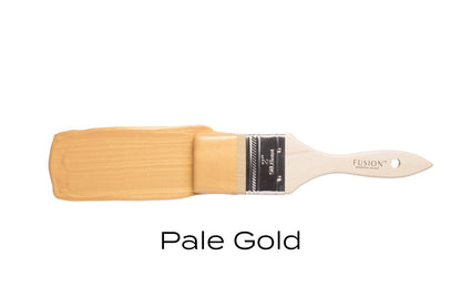 Fusion Mineral Paint - Metallic - Pale Gold - Rustic River Home