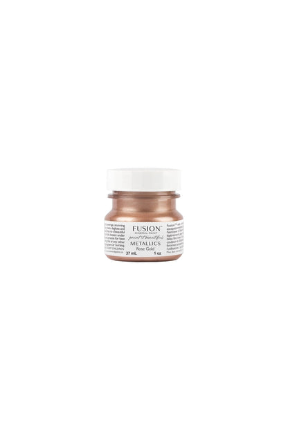 Fusion Mineral Paint - Metallic - Rose Gold - Rustic River Home
