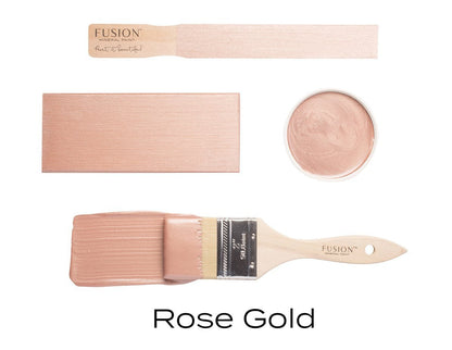 Fusion Mineral Paint - Metallic - Rose Gold - Rustic River Home