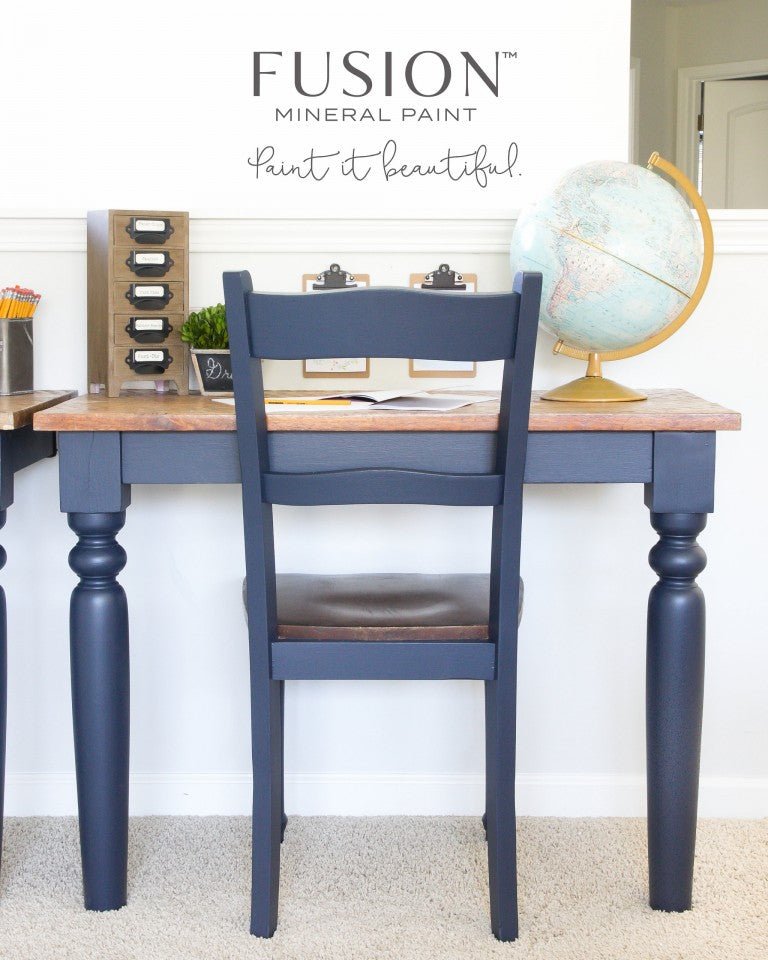 Fusion Mineral Paint - Midnight Blue - Rustic River Home