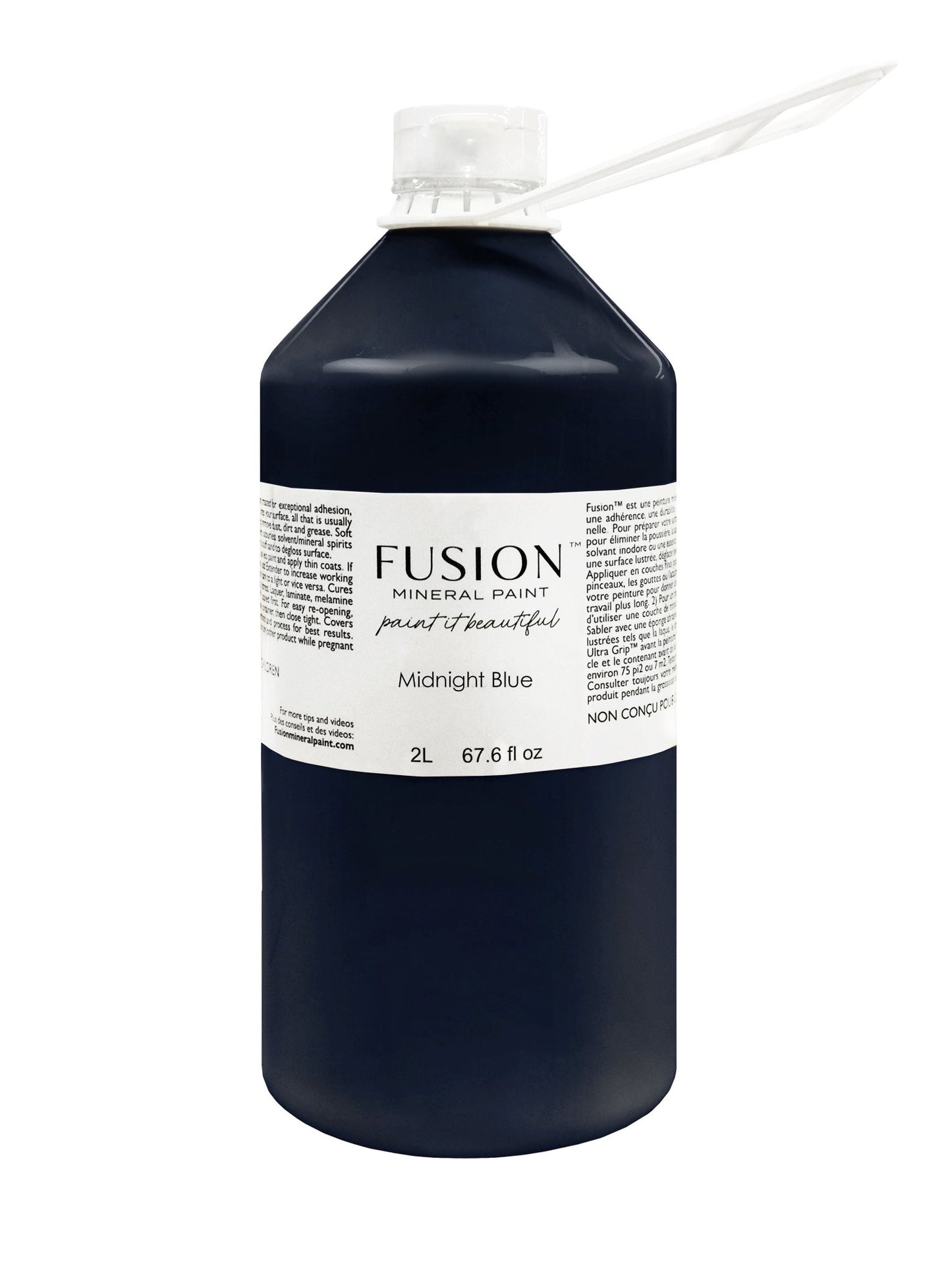 Fusion Mineral Paint - Midnight Blue - Rustic River Home