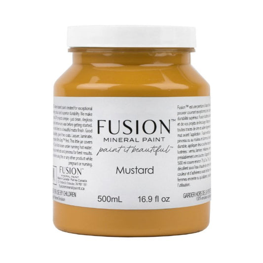 Fusion Mineral Paint - Mustard - Rustic River Home