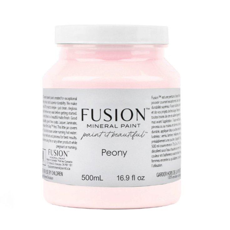 Fusion Mineral Paint - Peony - Rustic River Home