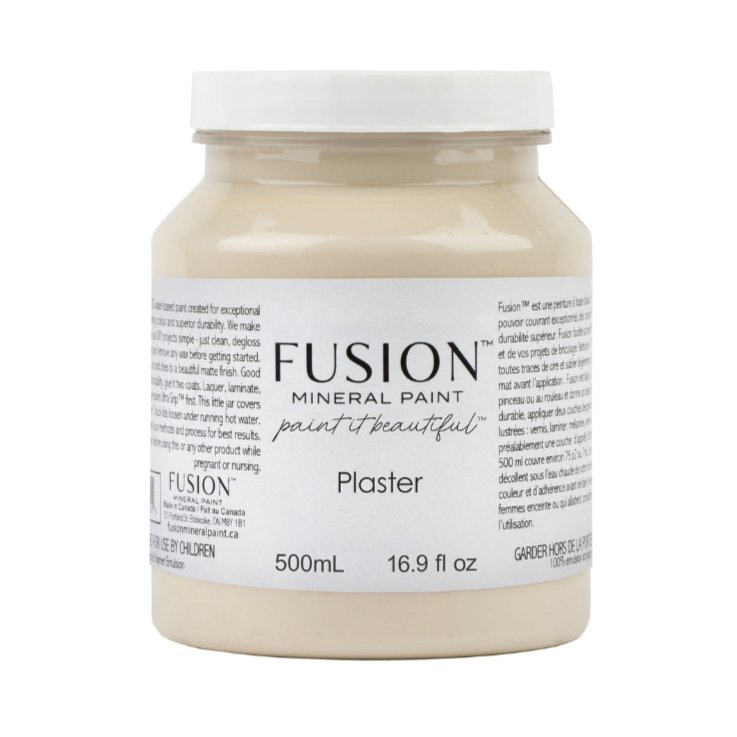 Fusion Mineral Paint - Plaster - Rustic River Home