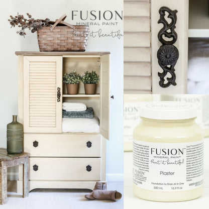 Fusion Mineral Paint - Plaster - Rustic River Home