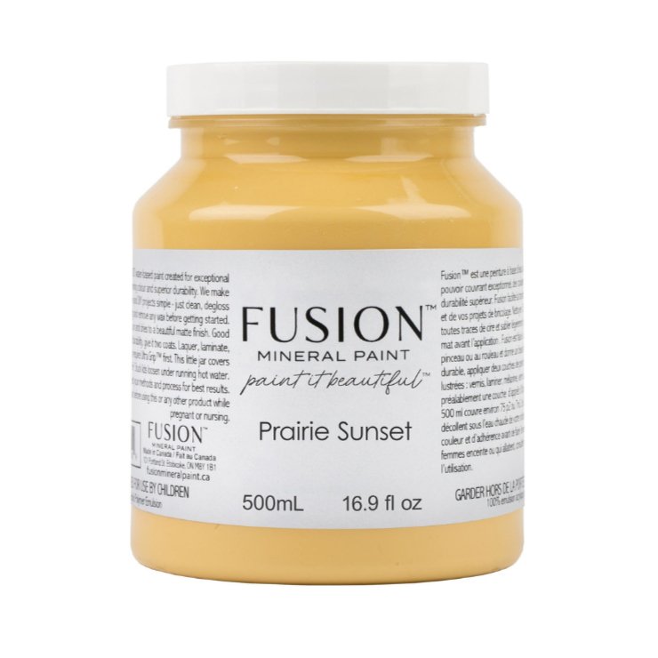 Fusion Mineral Paint - Prairie Sunset - Rustic River Home