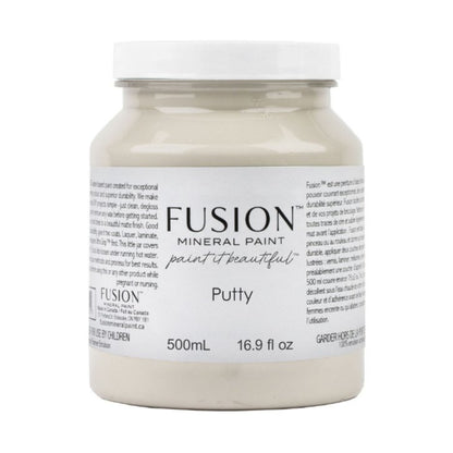 Fusion Mineral Paint - Putty - Rustic River Home