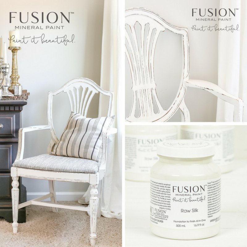 Fusion Mineral Paint - Raw Silk - Rustic River Home