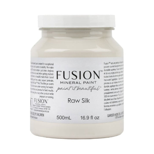 Fusion Mineral Paint - Raw Silk - Rustic River Home