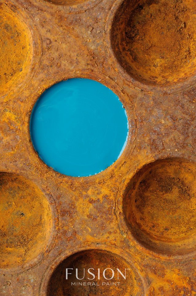 Fusion Mineral Paint - Renfrew Blue - Rustic River Home