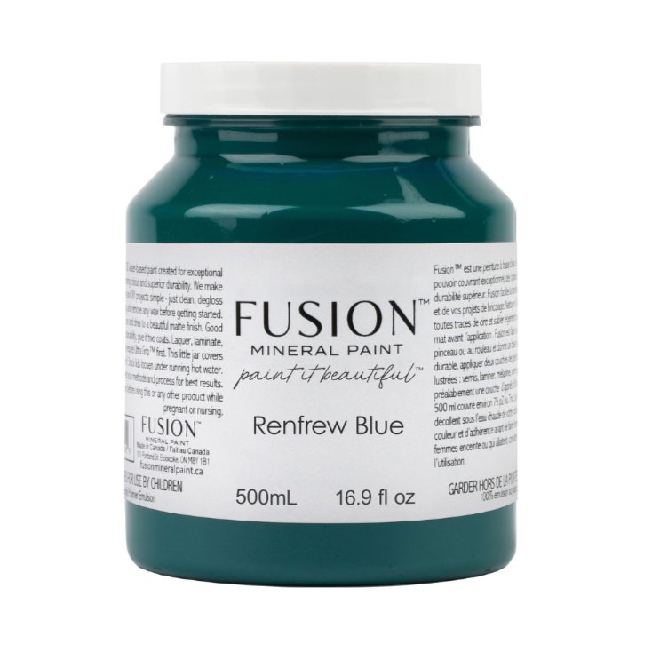 Fusion Mineral Paint - Renfrew Blue - Rustic River Home