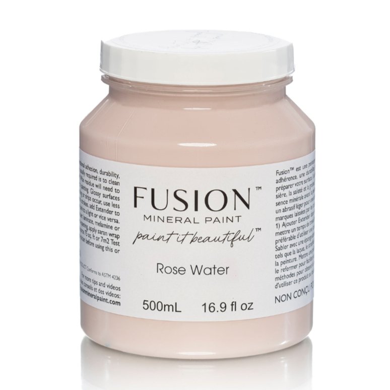 Fusion Mineral Paint - Rose Water - Rustic River Home